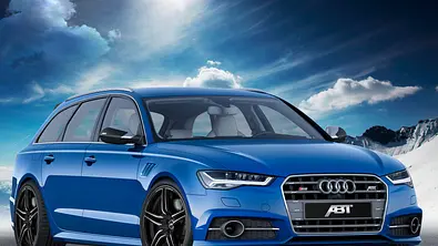 abt audi s6 avant tuning kombi front