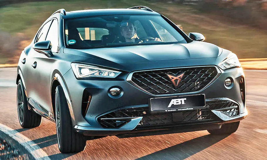 Cupra Formentor von Abt Cupra Formentor von Abt