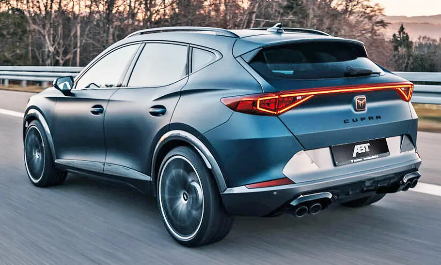 Cupra Formentor von Abt Cupra Formentor von Abt