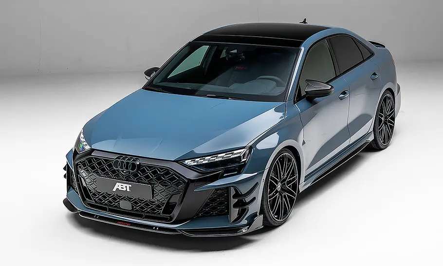 Blick von schräg vorne auf den Abt RS 3-R.