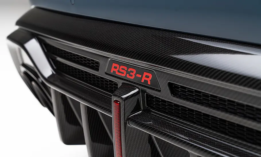 Blick auf den Diffusor des Abt RS 3-R.