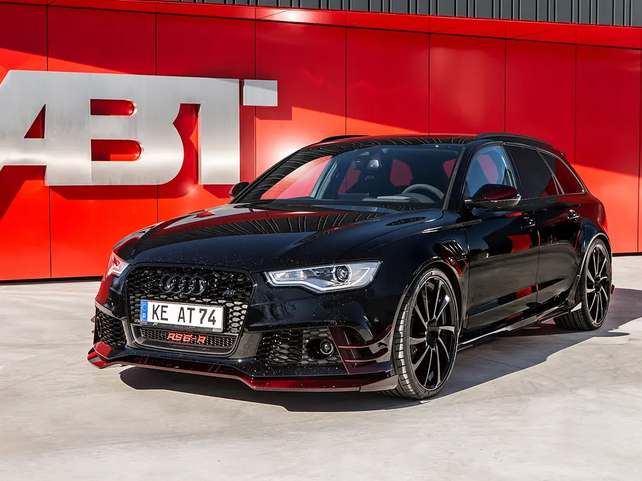 Abt RS6-R Audi RS 6 Avant Tuning 2014 Kombi mit 730 PS Bodykit