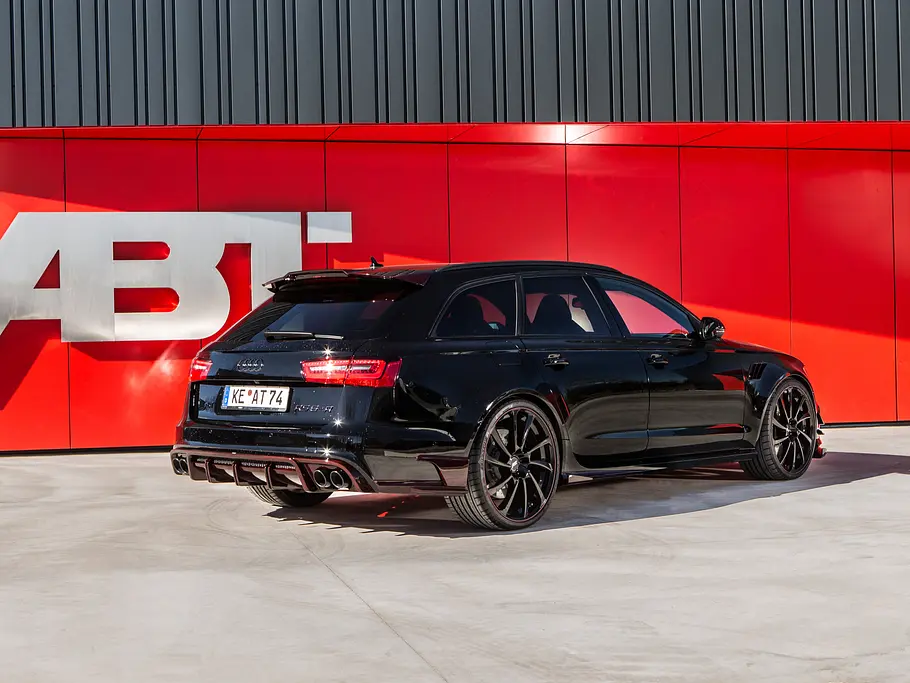 Abt RS6-R Audi RS 6 Avant Tuning 2014 Kombi mit 730 PS Edelstahl-Abgasanlage