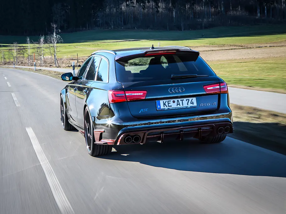 Abt RS6-R Audi RS 6 Avant Tuning 2014 Kombi mit 730 PS Leistung