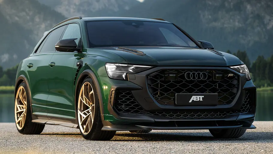 Der Abt RSQ8-LE 1000 stehend von vorne