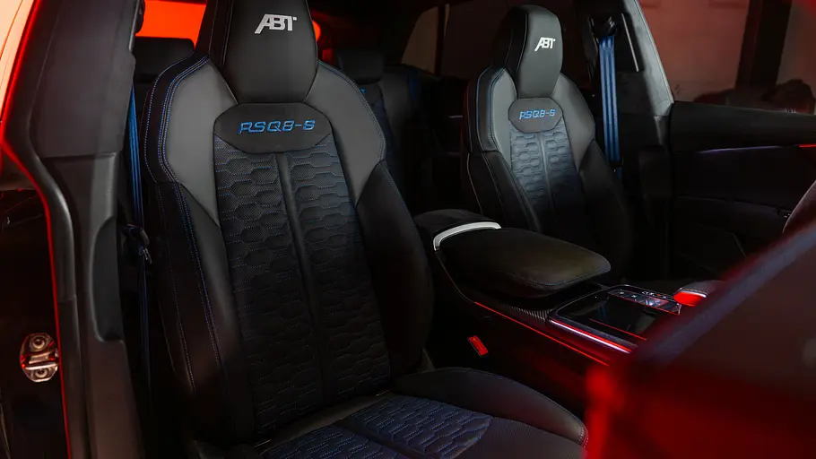 Abt RSQ8-S Die Sitze des Abt RSQ8-S.
