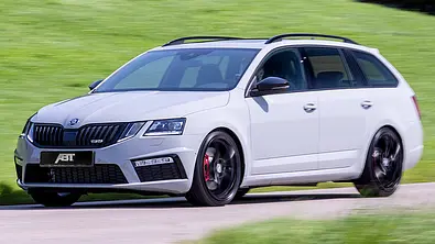 Skoda Octavia RS von Abt - Foto: Abt