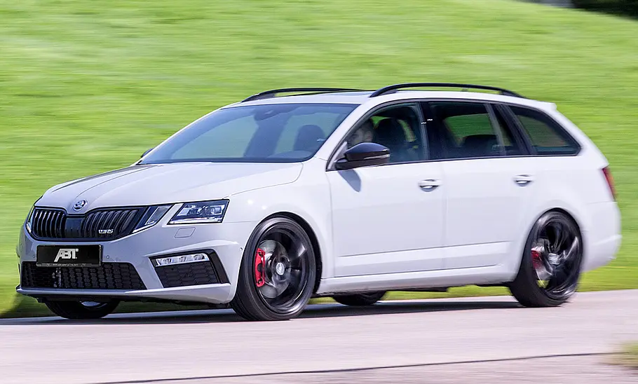 Skoda Octavia RS von Abt