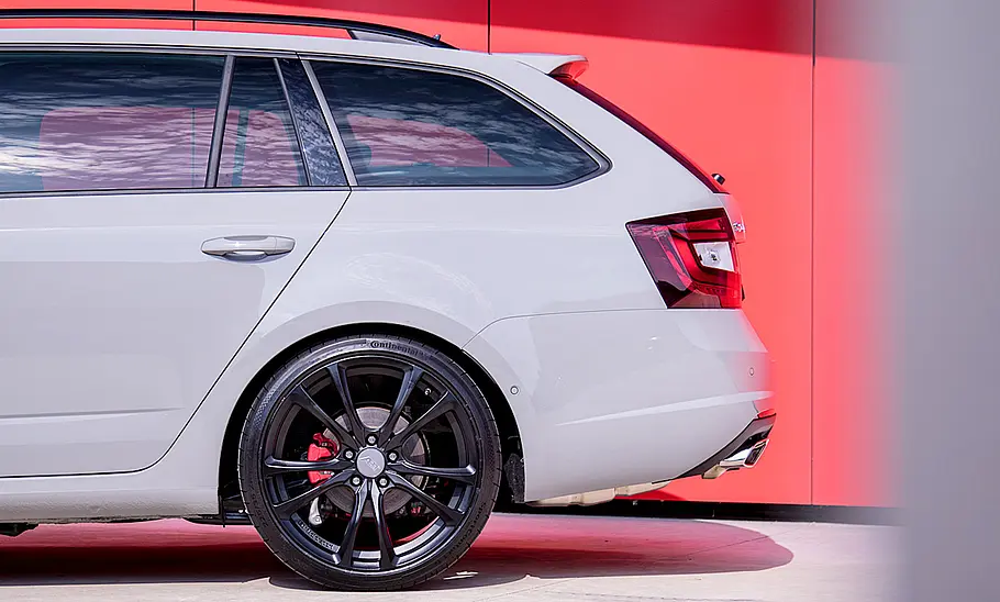 Skoda Octavia RS von Abt