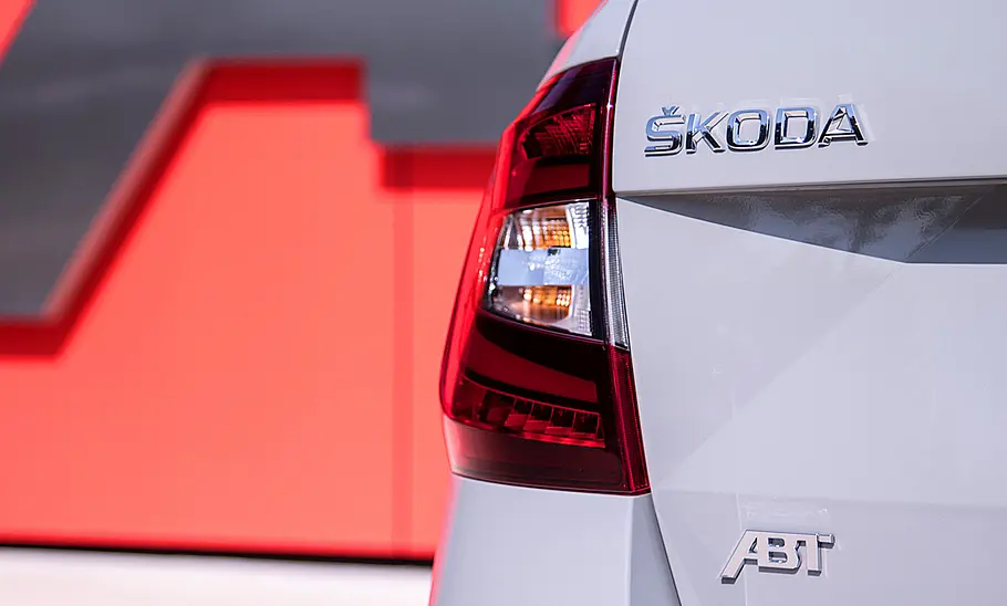 Skoda Octavia RS von Abt