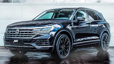 VW Touareg: Tuning von Abt - Foto: Abt