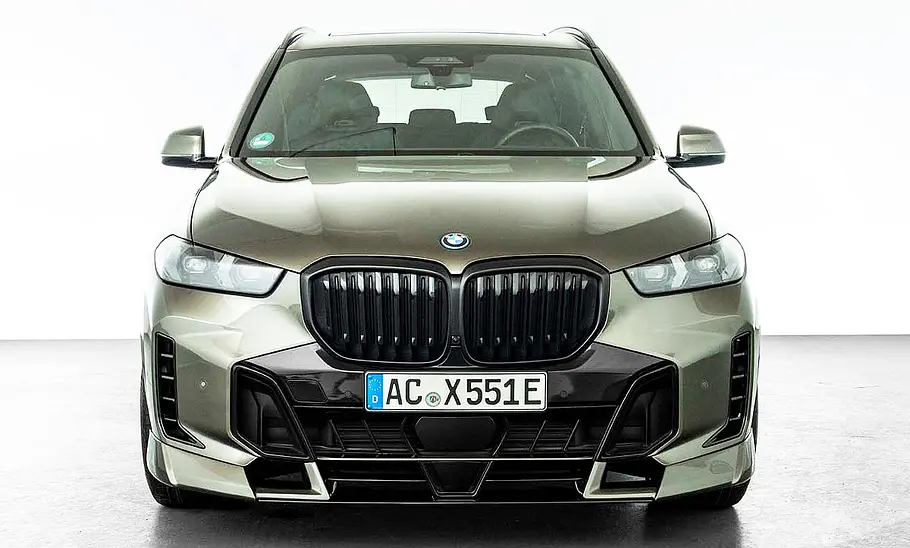 BMW X5 von AC Schnitzer; stehend; SUV; Außenansicht; Frontalsicht
