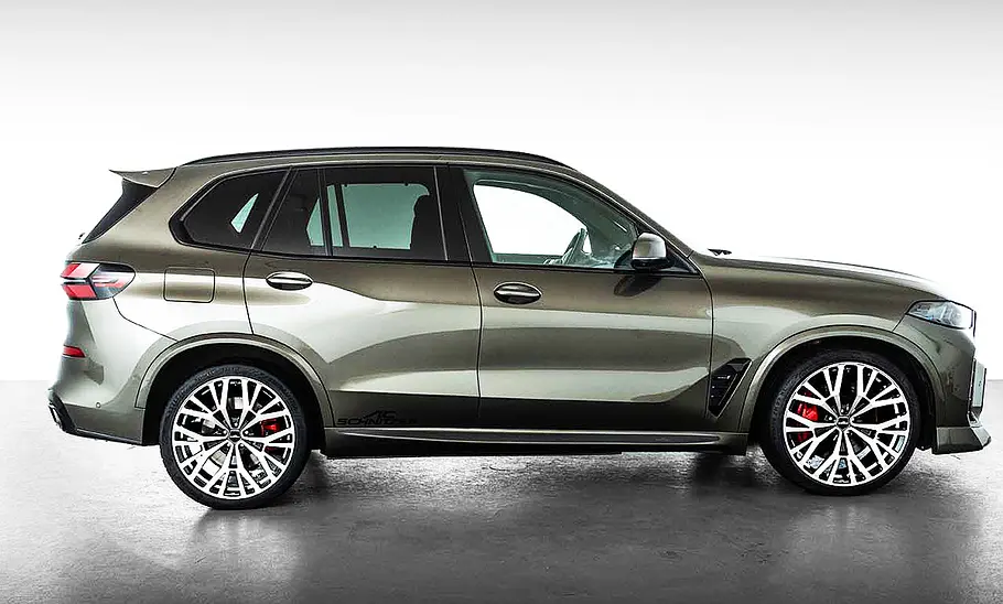BMW X5 von AC Schnitzer; stehend; SUV; Außenansicht; Profilansicht