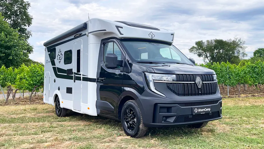 Ahorn Camp Eclipse-Modelle Der Ahorn Camp T 690 Eclipse statisch von schräg vorne rechts.