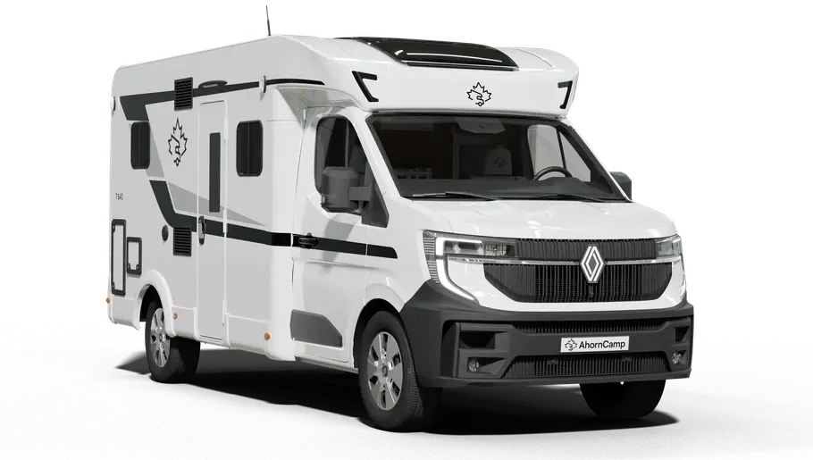 Der Ahorn Camp T 680 statisch von schräg vorne links.