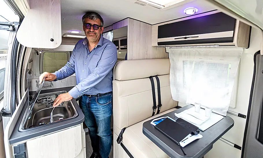 Ahorn Camp Van (2019) Ahorn Camp Van (2019)