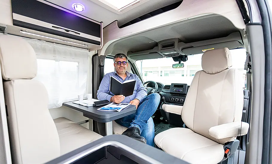 Ahorn Camp Van (2019) Ahorn Camp Van (2019)