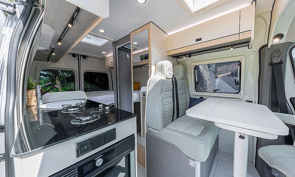 Ahorn Camp Van 550 (2024): Das sind Preis und Ausstattung