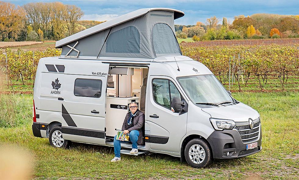 Ahorn Van 620 Plus (2024): Erste Testfahrt