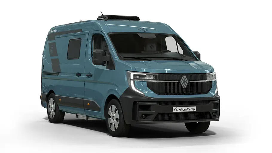 Ahron Camp CV 560 Der Ahron Camp CV 560 von schräg vorne rechts.