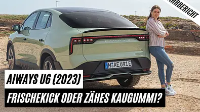 Frischekick oder zäh wie Kaugummi? - Foto: Aiways