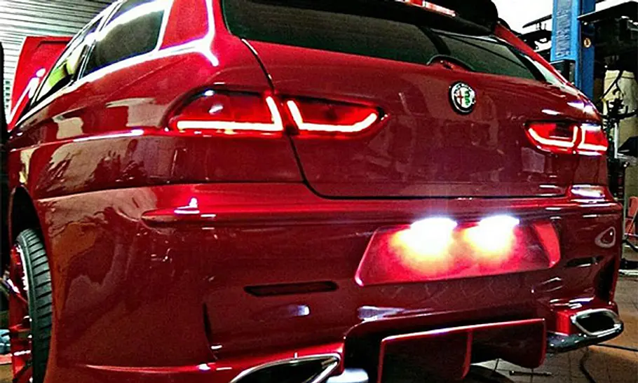 Alfa Romeo 156 GTA Stradale 6C