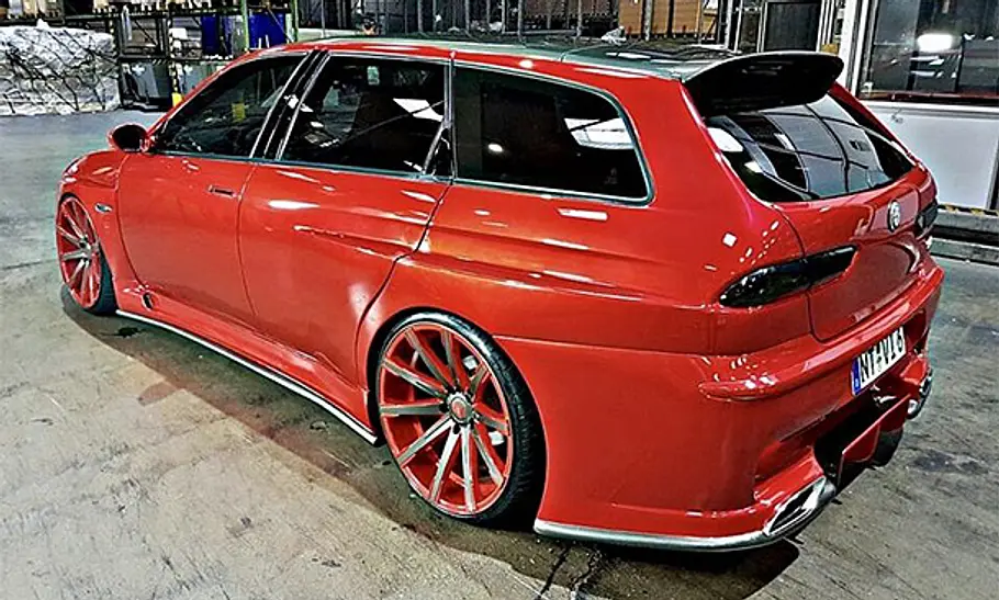 Alfa Romeo 156 GTA Stradale 6C