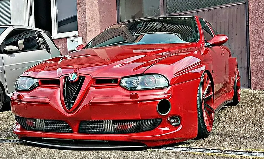 Alfa Romeo 156 Stradale 6C