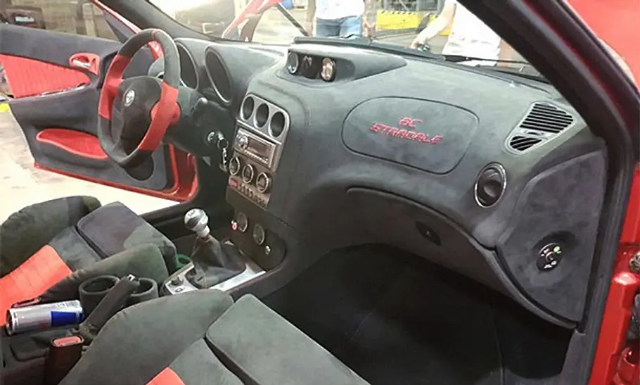Alfa Romeo 156 GTA Stradale 6C