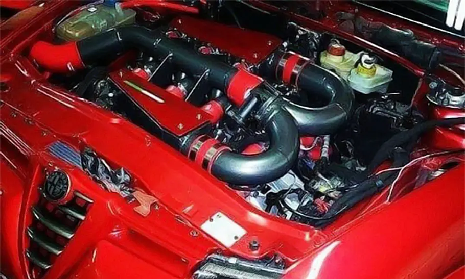 Alfa Romeo 156 GTA Stradale 6C