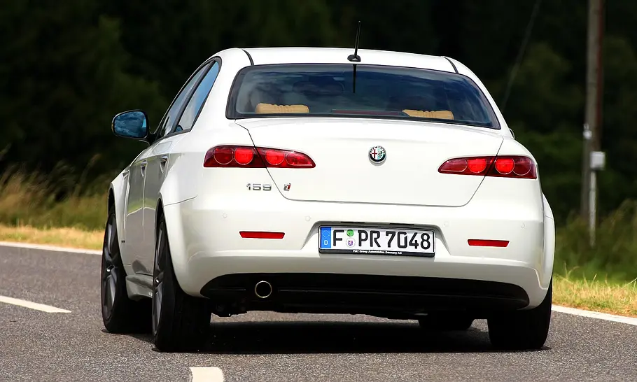Der neue Alfa Romeo 159 2.0 JTDm 16V im Test