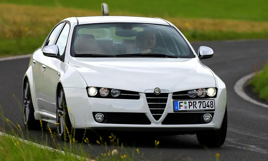Der neue Alfa Romeo 159 2.0 JTDm 16V im Test