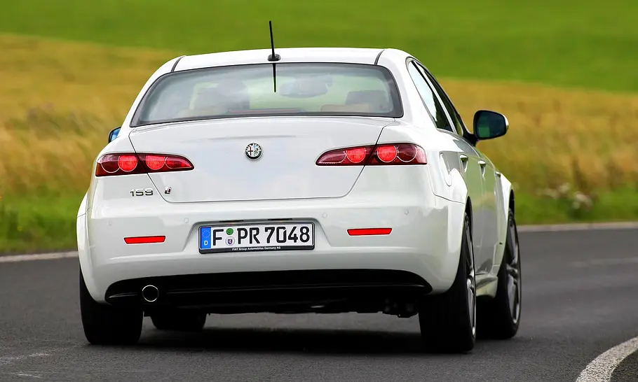 Der neue Alfa Romeo 159 2.0 JTDm 16V im Test