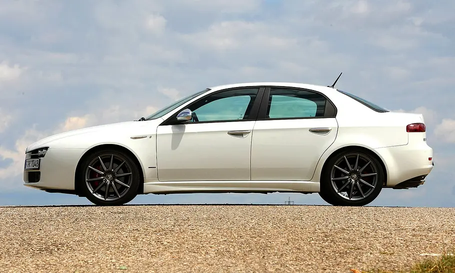 Der neue Alfa Romeo 159 2.0 JTDm 16V im Test