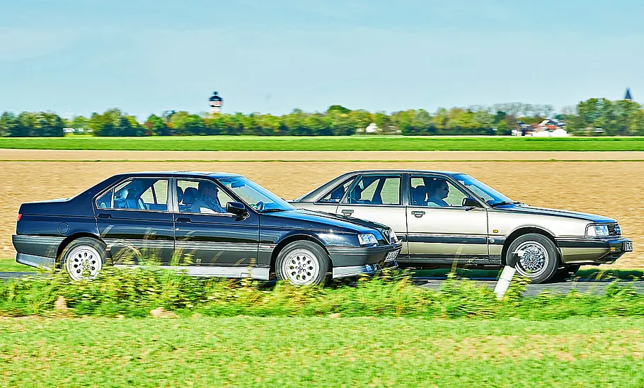 Alfa Romeo 164 Q4/Audi 200 quattro 20V