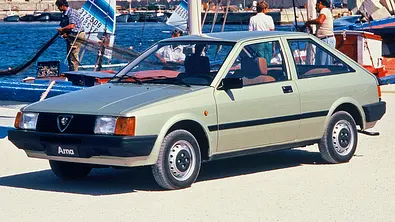 Alfa Romeo Arna - Foto: Alfa Romeo