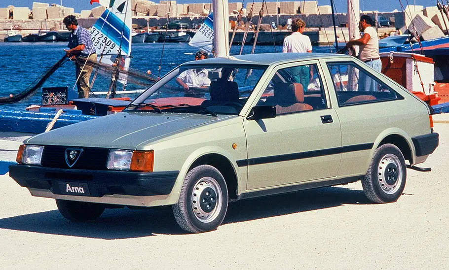 Alfa Romeo Arna Alfa Romeo Arna