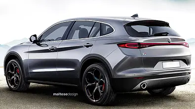 Alfa Romeo großes SUV - Foto: maltesedesign