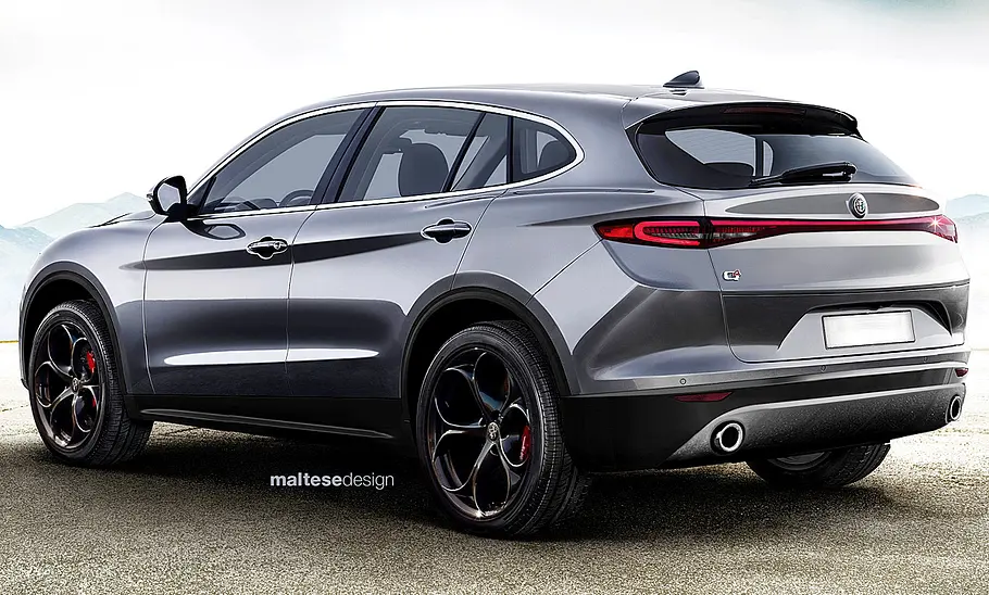 Alfa Romeo großes SUV Alfa Romeo großes SUV
