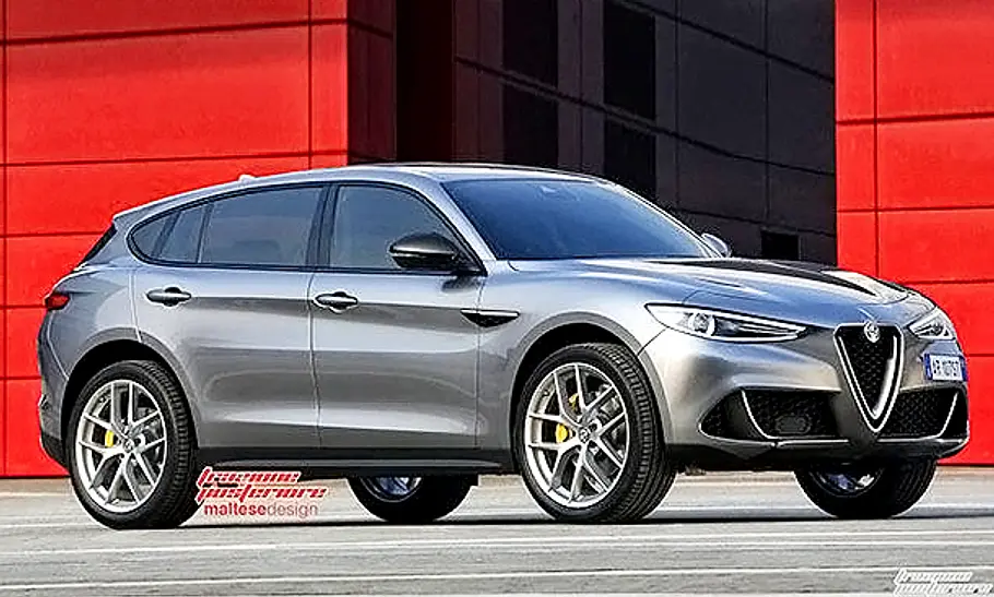 Alfa Romeo großes SUV Alfa Romeo großes SUV