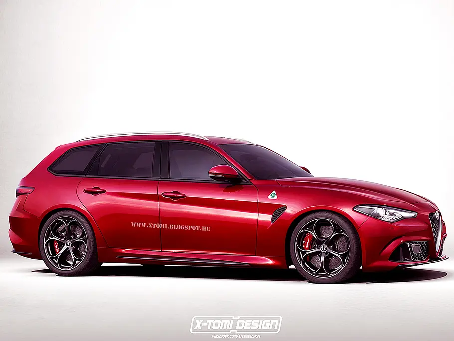 Alfa Romeo Giulia Sportwagon (2017)