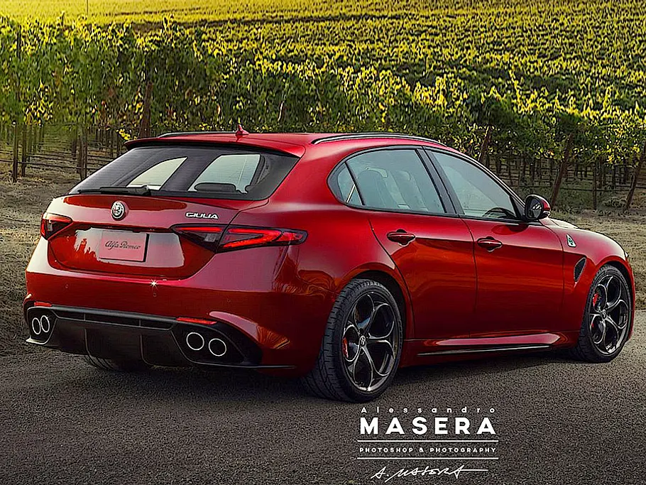 Alfa Romeo Giulia Sportwagon (2017)