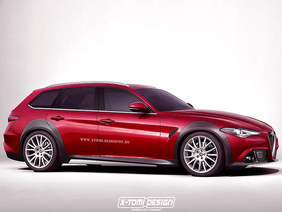 Alfa Romeo Giulia Sportwagon (2017)