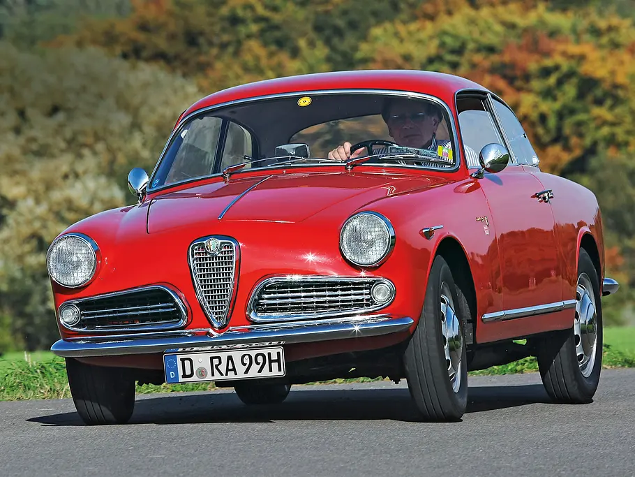 Alfa Giulietta Sprint Vergleich Bilder technische Daten