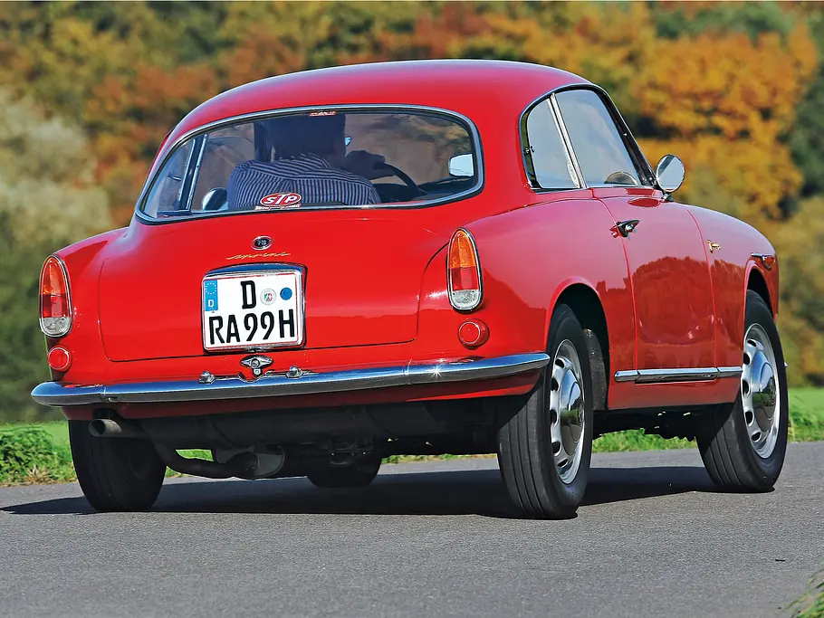 Alfa Giulietta Sprint Vergleich Bilder technische Daten Heck