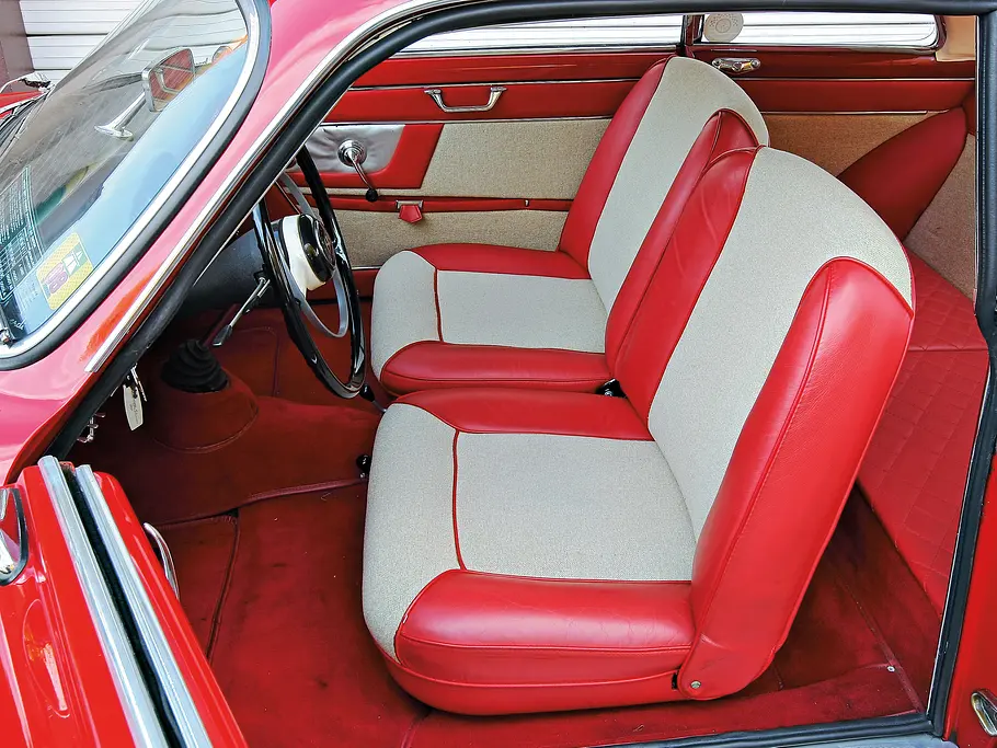 Alfa Giulietta Sprint Vergleich Bilder technische Daten Sitze