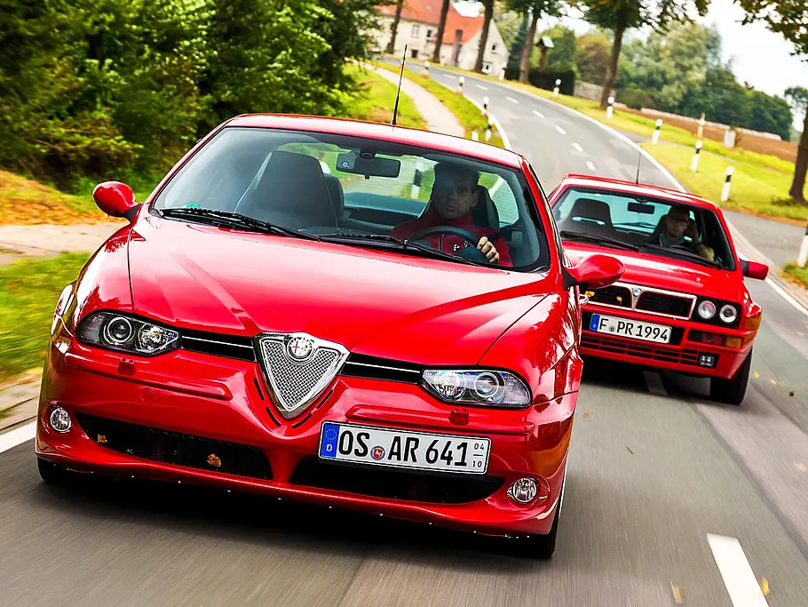 Alfa Romeo 156 GTA/Lancia Delta HF Integrale Evo II