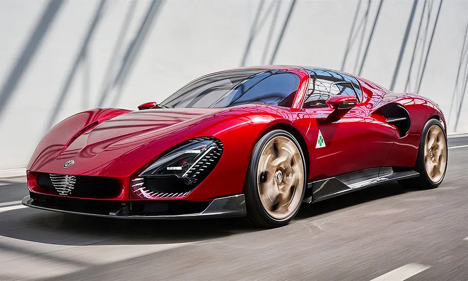 Alfa Romeo Stradale 33 (2023)