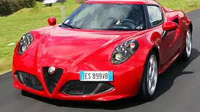 Alfa Romeo 4C (2013) - Foto: Alfa Romeo