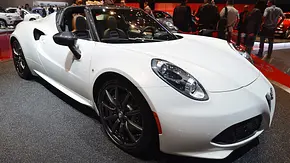 Alfa Romeo 4C Spider (2015) - Foto: AUTO ZEITUNG